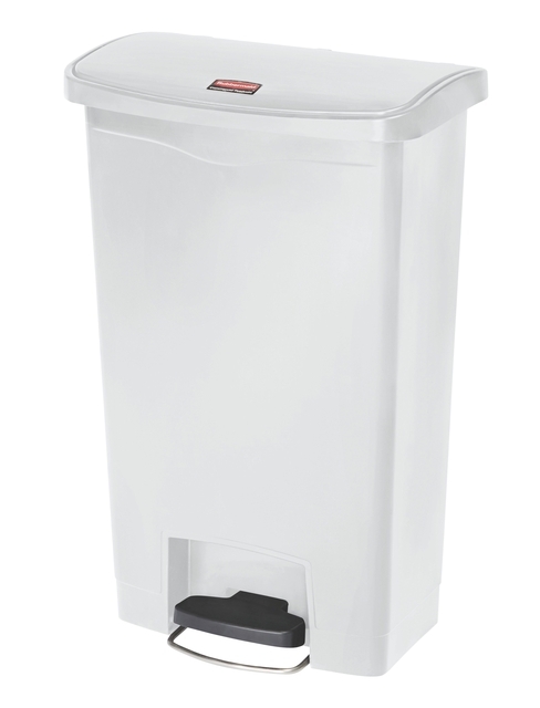 Pedaalemmer Rubbermaid Slim Jim Step-On 50Liter Wit