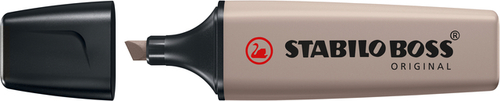 Markeerstift Stabilo Boss 70/193 Nature Colors Warmgrijs