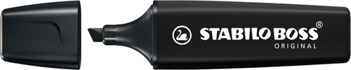 Markeerstift Stabilo Boss Original 70/46 Nature Colors Zwart