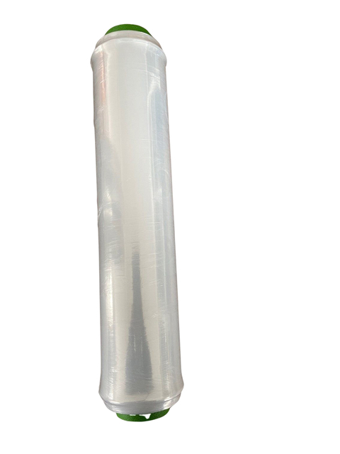 Wikkelfolie Iezzy 430MMX600M 5Mu Prestretch Transparant