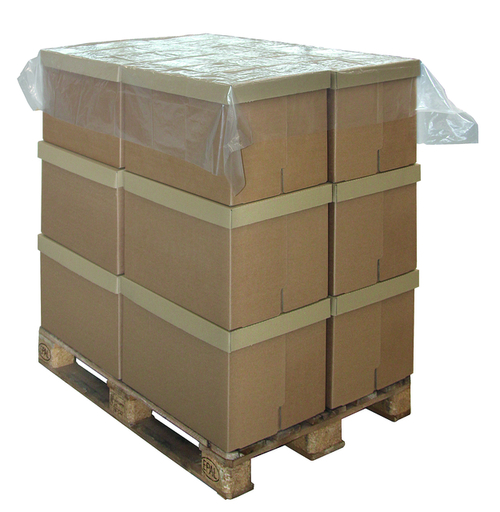 Topvellen Iezzy 1400X1600MM 25 Micron Transparant 25 Vel