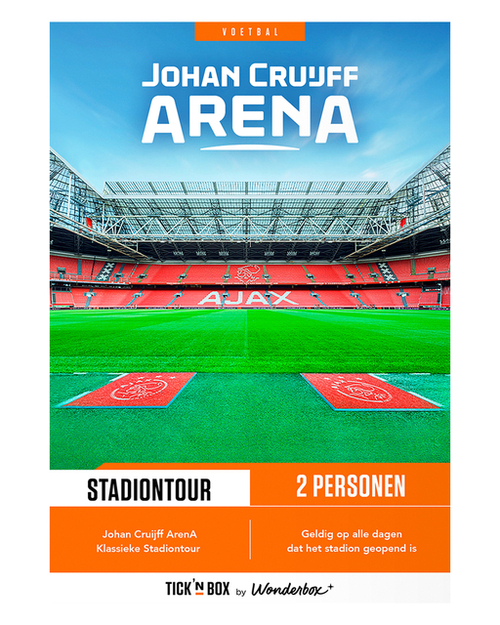 Cadbox Wonderbox CN JC Arena Stadiontour