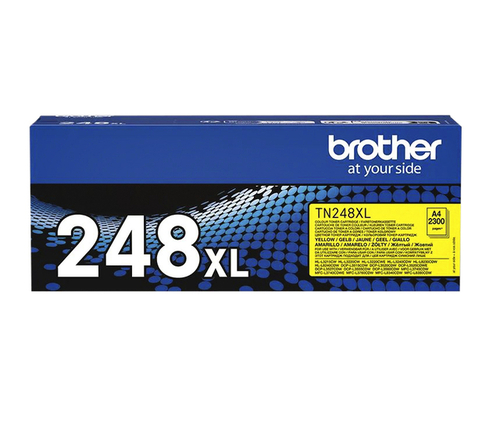 Toner Brother TN-248Xly Geel