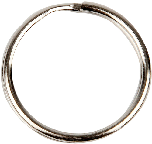 Sleutelring Creativ Company Zilverkleurig 25MM 100 Stuks