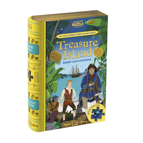 Puzzel Treasure Island Double Sided 250PC