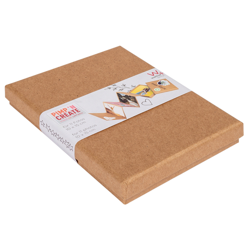 Leporello Box Walther Design 11 Foto's Formaat 10X15CM Kraft