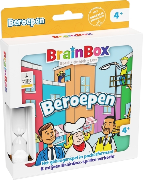 Spel Brainbox Pocket Beroepen