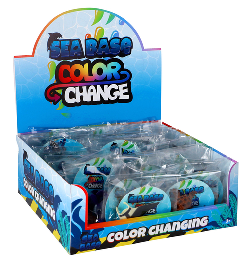 Zeedieren Color Change Display