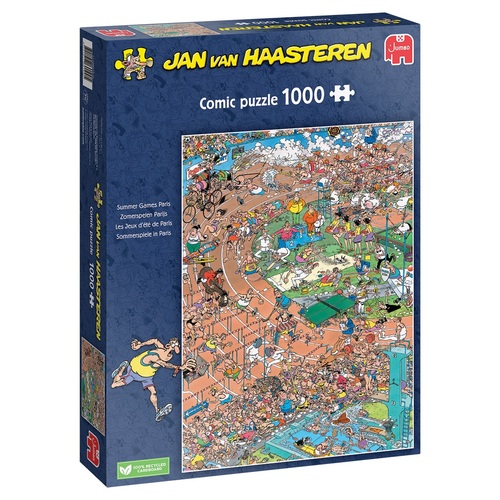 Jan van Haasteren Special Zomer Spelen Parijs 1000 stukjes