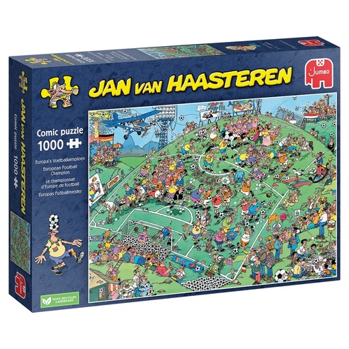 Jan van Haasteren Special: EK Voetbal 2024 - 1000 stukjes