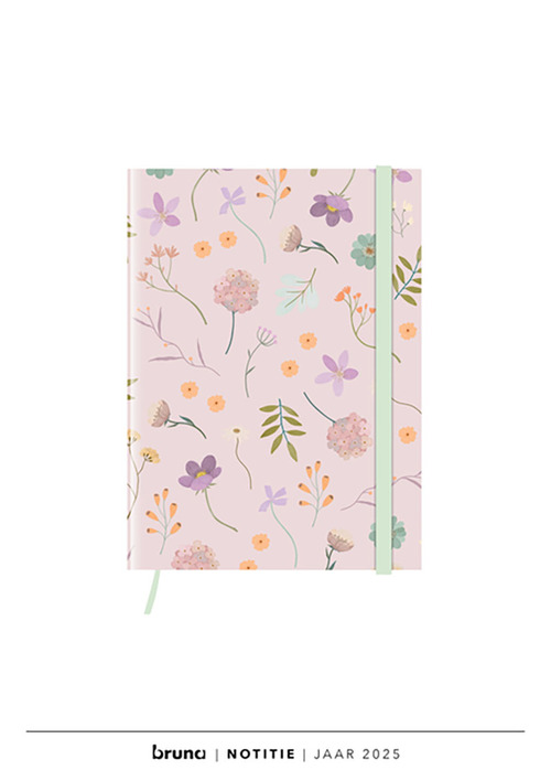 Notitieboek A5 - CF Spring Flowers