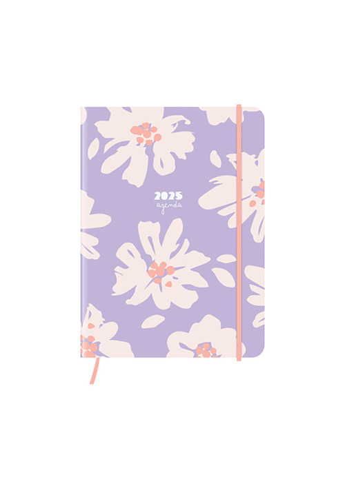 Agenda 2025 A5 - CC Tropical Flower