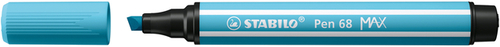 Viltstift Stabilo Pen 68/57 Max Azuurblauw