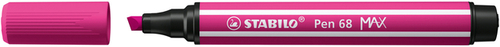 Viltstift Stabilo Pen 68/56 Max Rozerood