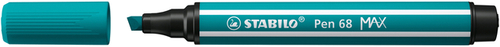 Viltstift Stabilo Pen 68/51 Max Turquoiseblauw
