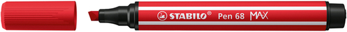 Viltstift Stabilo Pen 68/48 Max Karmijnrood