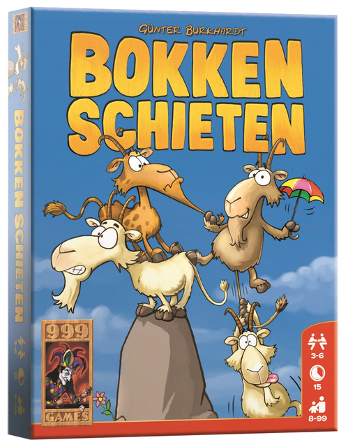 Kaartspel Bokken Schieten