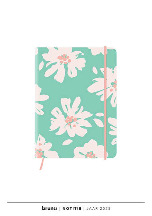 Notitieboek A5 - CC Tropical Flower
