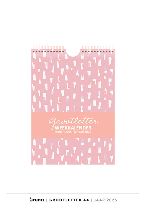 Kalender 2025 A4 1WK GL - CC Triangle