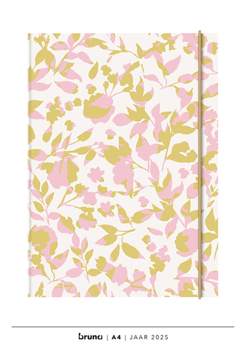 Agenda 2025 A4 Zakelijk - CF Shadow Flower