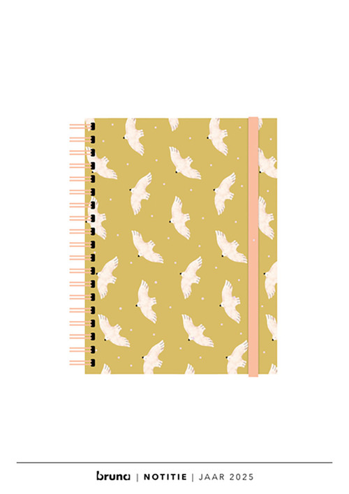 Notitieboek A5 - CF Birds