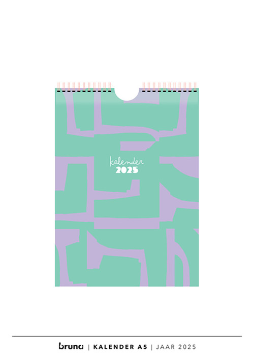 Kalender 2025 A5 1WK - CC Marble