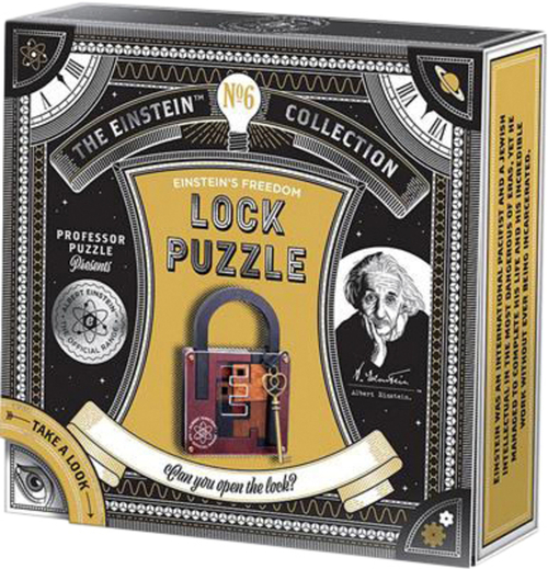 Breinpuzzel Einstein Lock Puzzle