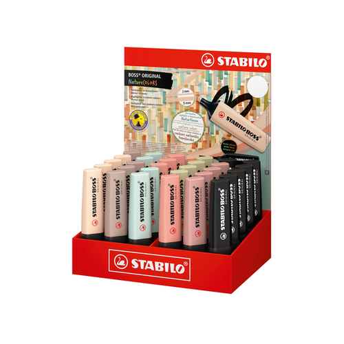 Markeerstift Stabilo Boss Original 70/30 Nature
