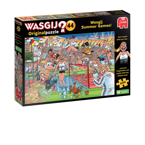 Wasgij Original Zomerspelen! 1000 Stukjes