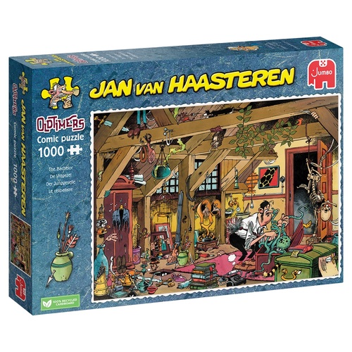Puzzel Jan Van Haasteren Oldtimers - De Vrijgezel 1000 Stukjes