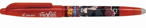 Rollerpen Pilot Frixion Ball Naruto Medium Rood