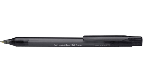 Balpen Schneider Fave Medium Zwart