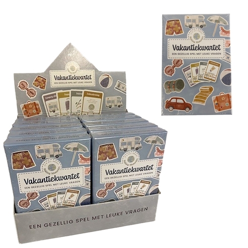 Making Memories Vakantie Kwartet Display