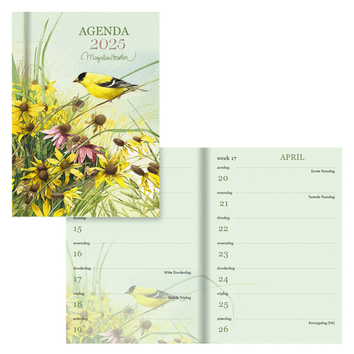 Agenda 2025 Hallmark Marjolein Bastin 79X110MM 7Dagen/1Pagina