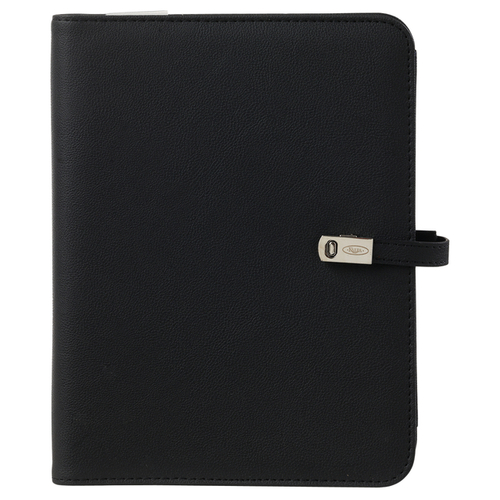 Organizer Kalpa A5 Inclusief Agenda 2025-2026 7Dagen/2Pagina's Nerf Zwart