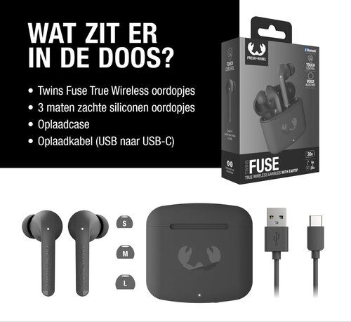 Fresh N Rebel Oortel Fuse Storm Grey