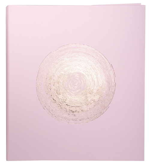 Fotoalbum Exacompta 29X32CM 60 Witte Pagina's Ellipse Roze