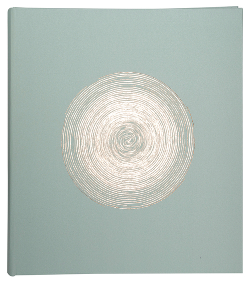 Fotoalbum Exacompta 29X32CM 60 Witte Pagina's Ellipse Groen