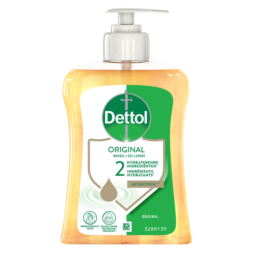 Handzeep Dettol Original Antibacterieël 250ML