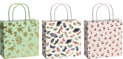 Cadeautasjes Stewo Nature 20X20CM Set À 3 Desins