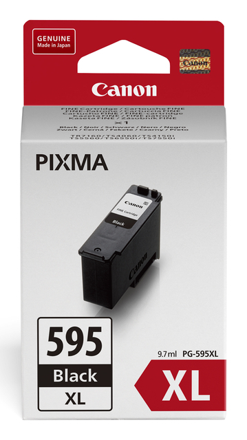 Inktcartridge Canon PG-595XL Zwart