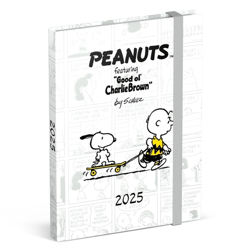 Agenda 2025 Lannoo Peanuts 7Dagen/2Pagina's