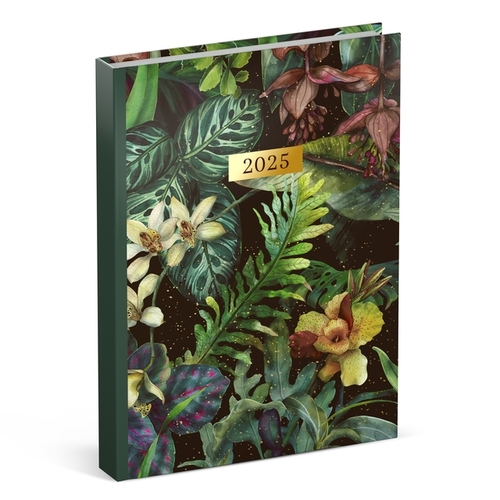 Agenda 2025 Lannoo Pocket Botanic 7Dagen/2Pagina's