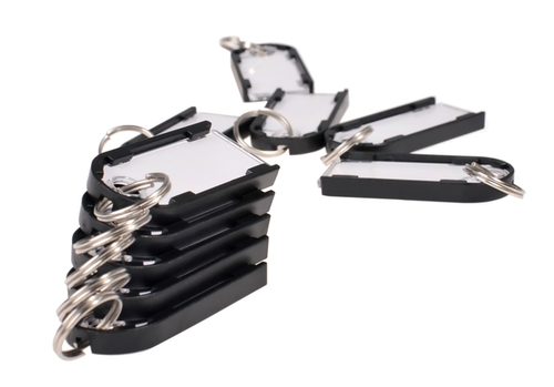 Sleutellabel Pavo Magnetisch 10 Stuks Zwart