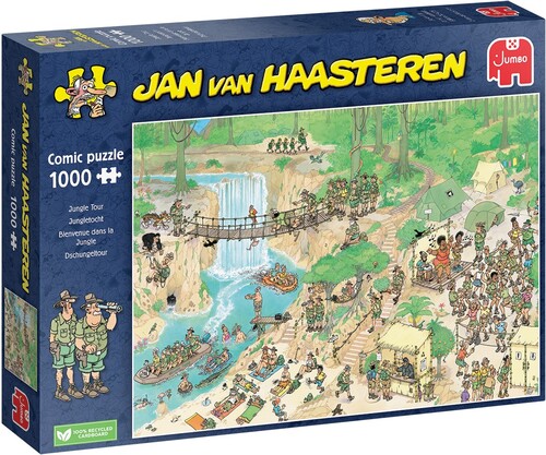 Puzzel Jan Van Haasteren Jungletocht 1000 Stukjes