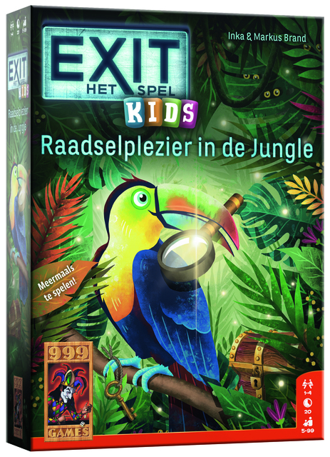Spel Exit Kids Raadselplezier In De Jungle