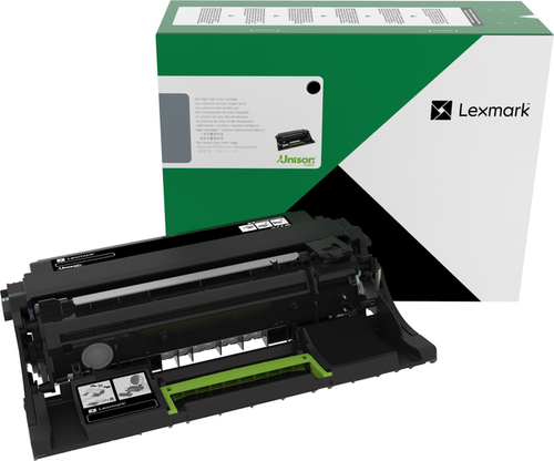 Drum Lexmark 66S0Z00 Prebate Zwart