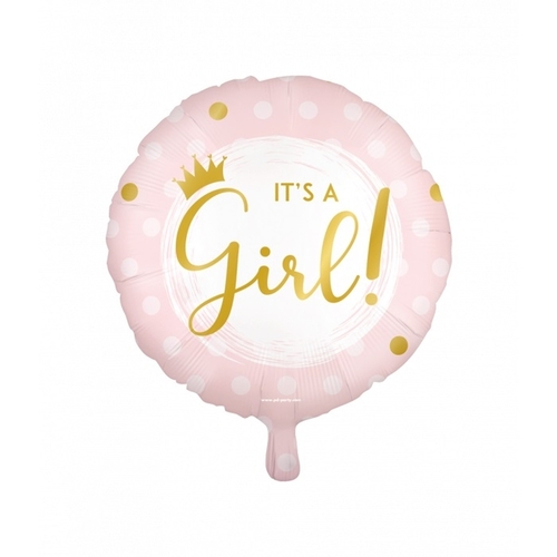 Paperdreams Foil Balloon - It's A Girl!