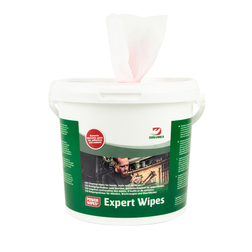 Reinigingsdoek Dreumex Expert Wipes Emmer 130 Stuks Wit