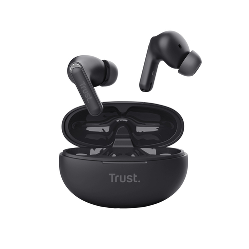 Oortelefoon Trust Yavi In-Ear Zwart